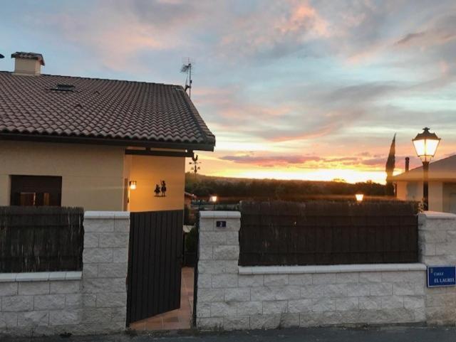 El Refugio De Segovia Villa Ituero y Lama Eksteriør billede